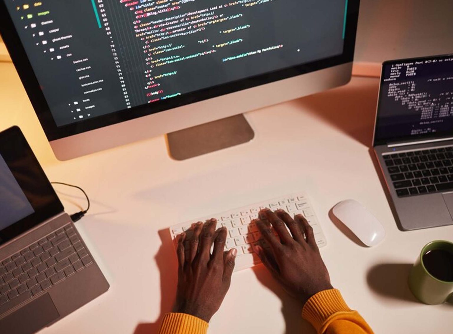 web design and development